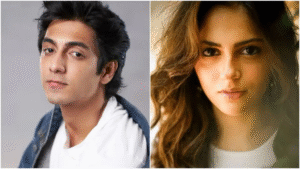 Ahaan Panday and Aneet Padda in individual portraits from Saiyaara 