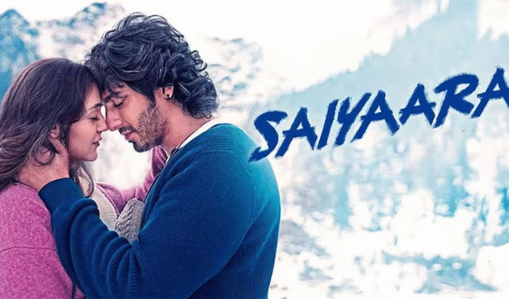 Ahaan Panday and Aneet Padda in a still from YRF’s romantic drama Saiyaara, now a Rs 400 crore box office success.