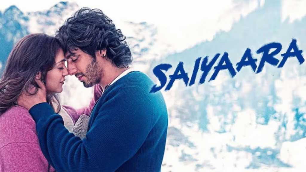 Bollywood news: Ahaan Panday and Aneet Padda in a still from YRF’s romantic drama Saiyaara, now a Rs 400 crore box office success.