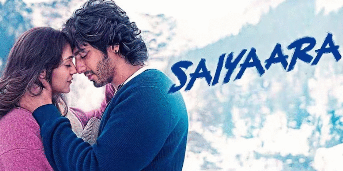 Ahaan Panday and Aneet Padda in a still from YRF’s romantic drama Saiyaara, now a Rs 400 crore box office success.