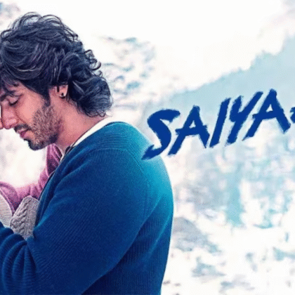 Ahaan Panday and Aneet Padda in a still from YRF’s romantic drama Saiyaara, now a Rs 400 crore box office success.