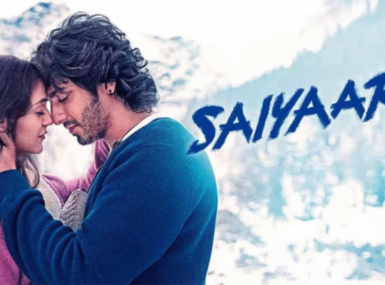 Ahaan Panday and Aneet Padda in a still from YRF’s romantic drama Saiyaara, now a Rs 400 crore box office success.