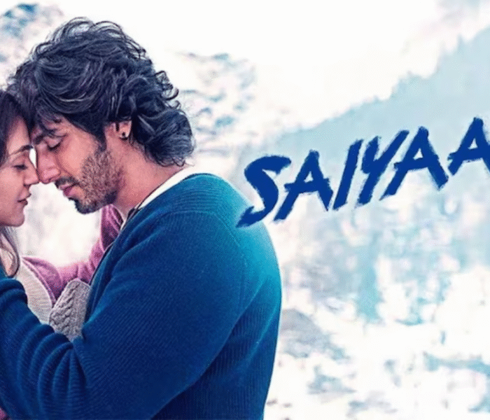 Ahaan Panday and Aneet Padda in a still from YRF’s romantic drama Saiyaara, now a Rs 400 crore box office success.