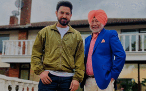 Breaking News: Punjabi star Jaswinder Bhalla with fellow actor before his death news