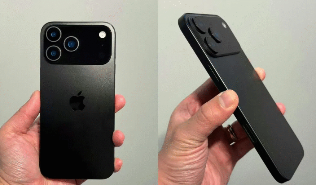 Comparison of iPhone 17 vs iPhone 17 Pro