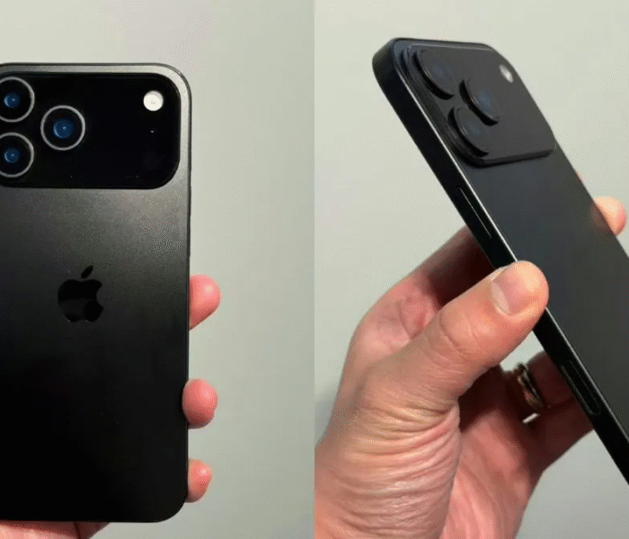Comparison of iPhone 17 vs iPhone 17 Pro