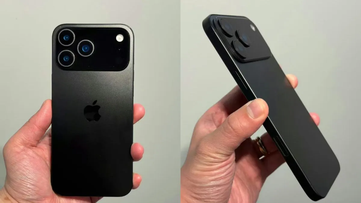 Comparison of iPhone 17 vs iPhone 17 Pro