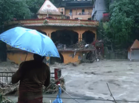 Dehradun Latest News | Cloudburst in Dehradun