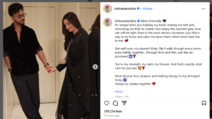Ankita Lokhande turned to Instagram to share her feelings | Entertainment News