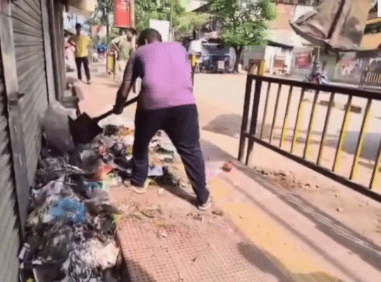 Trending News: UNO Reverse in Assam as Shopkeeper Gets Garbage Back