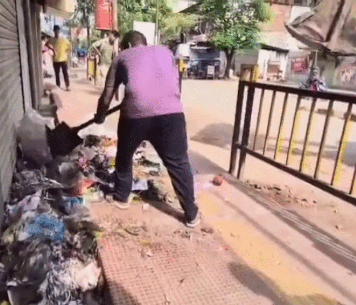 Trending News: UNO Reverse in Assam as Shopkeeper Gets Garbage Back