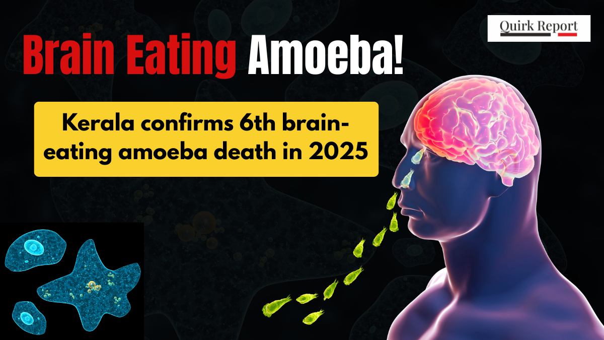 Kerala confirms 6th brain-eating amoeba death in 2025. Viral news covers latest cases, symptoms, govt response, and safety guidelines.