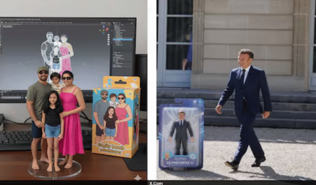 Nano Banana - viral ai trend