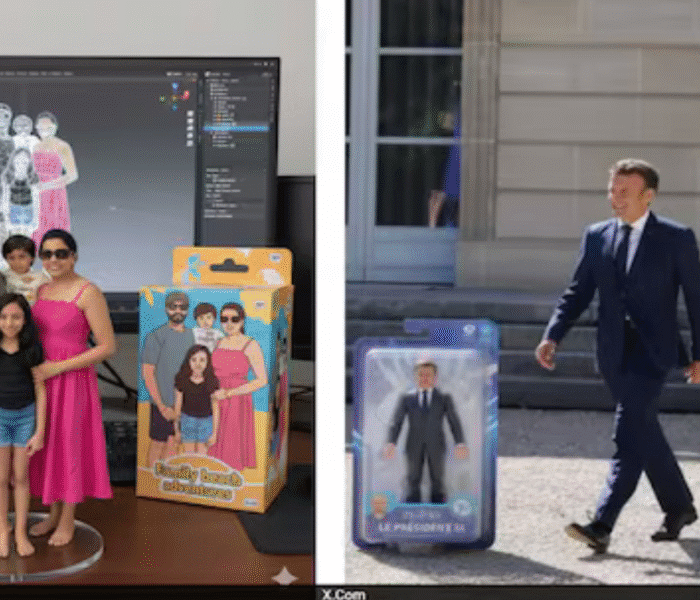 Nano Banana - viral ai trend