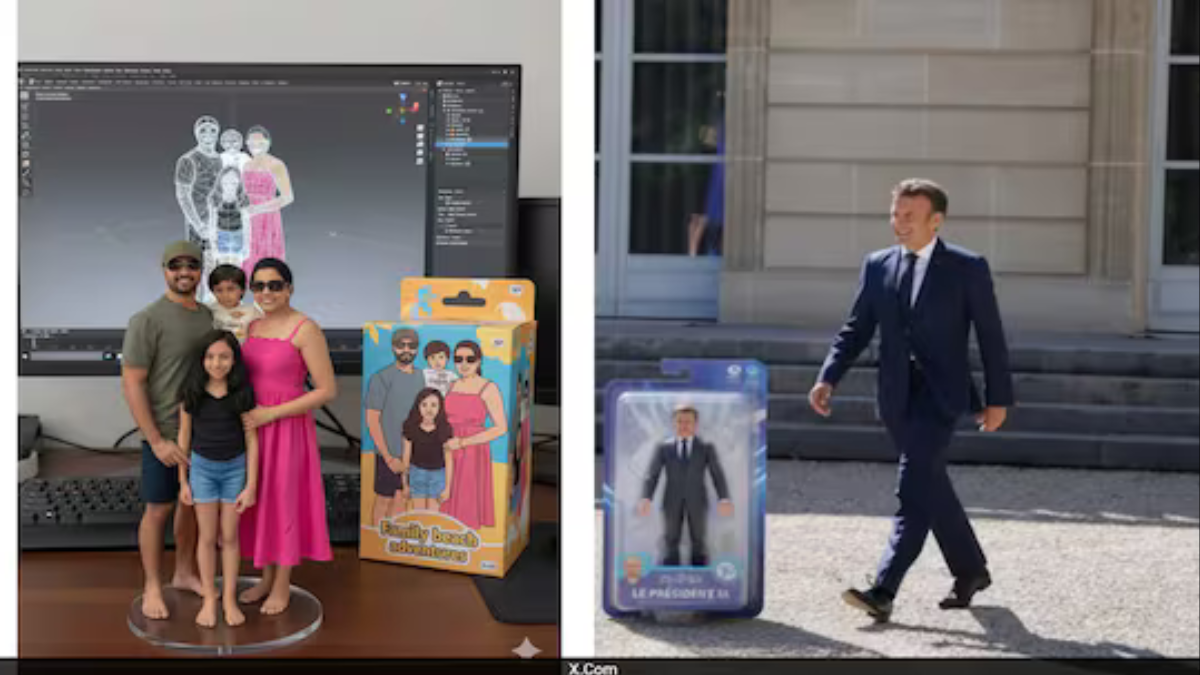 Nano Banana - viral ai trend