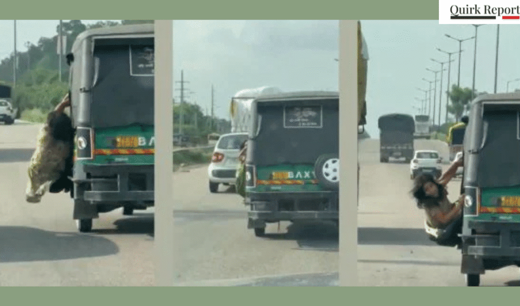 Robbery Attempt in Auto-Rickshaw