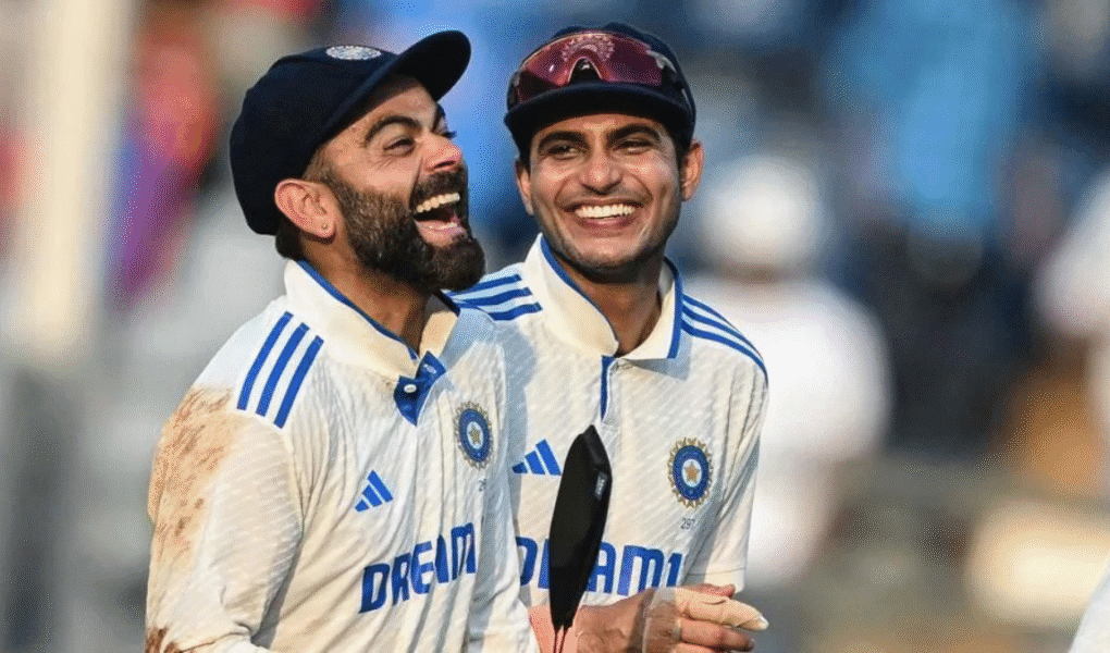 Shubman Gill has credited Virat Kohli