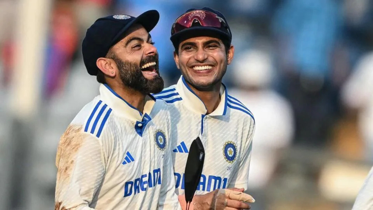 Shubman Gill has credited Virat Kohli