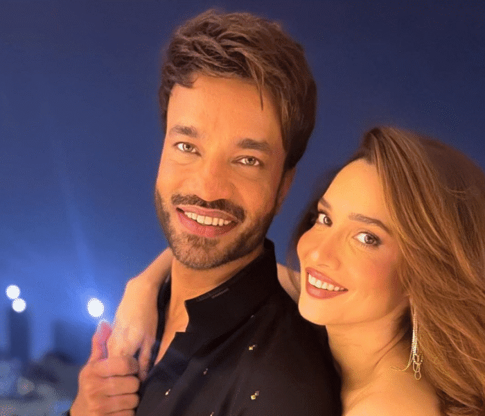 ankita lokhande with husband Vicky Jain