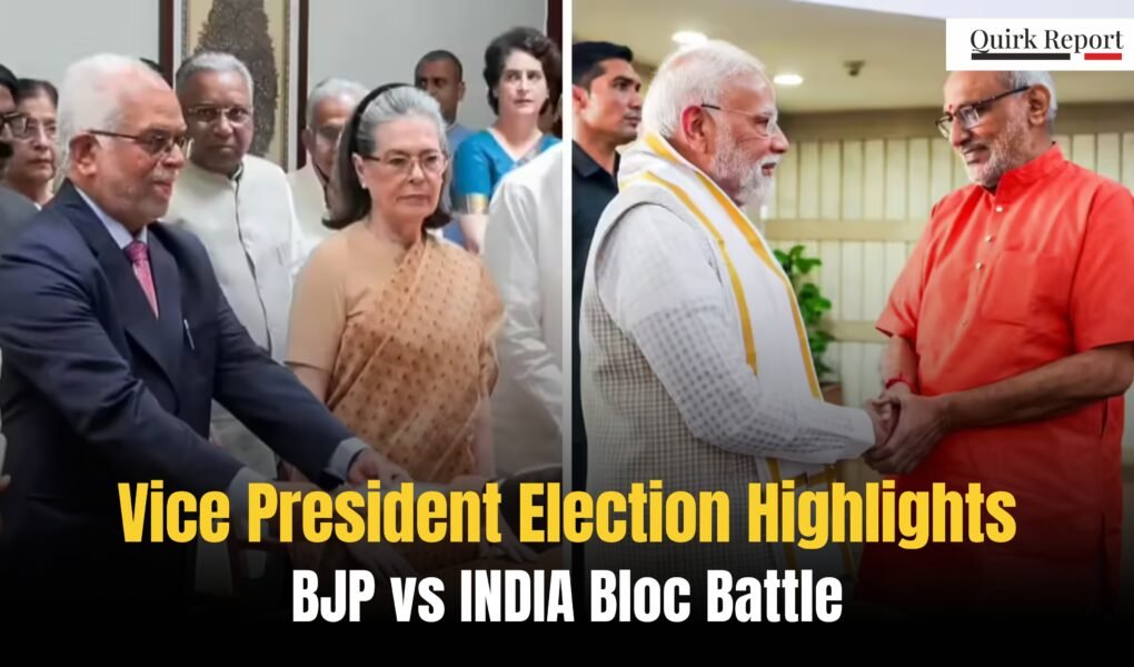 BJP vs INDIA Bloc Battle