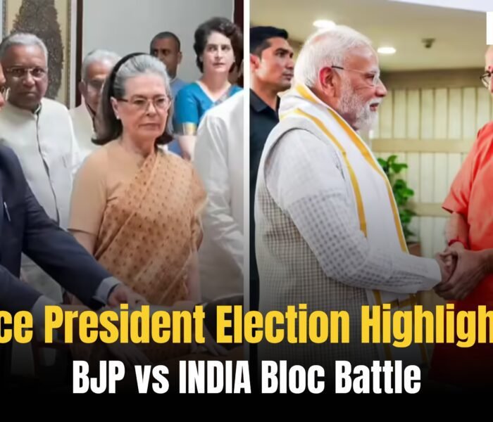 BJP vs INDIA Bloc Battle