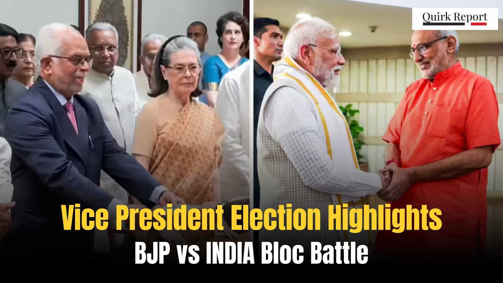 BJP vs INDIA Bloc Battle