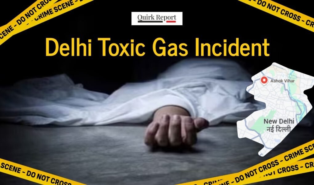 Delhi Toxic gas incident