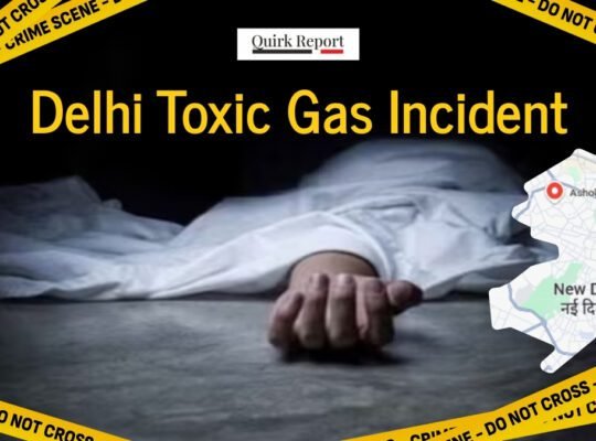 Delhi Toxic gas incident