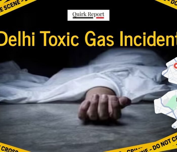 Delhi Toxic gas incident