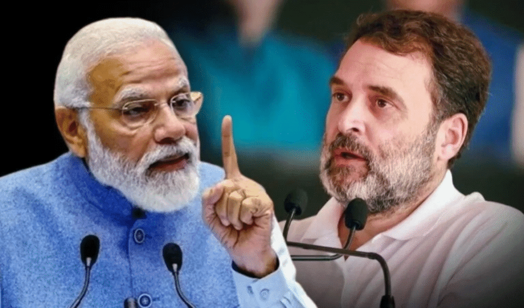 Latest News- Rahul Gandhi Calls "PM Weak" After US H-1B Visa Fee Hike | Latest News