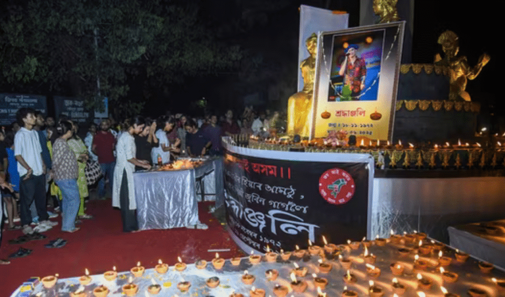 Latest news: Fans of Zubeen Garg break barricades at Guwahati airport as his mortal remains arrive, creating chaos and security challenges.