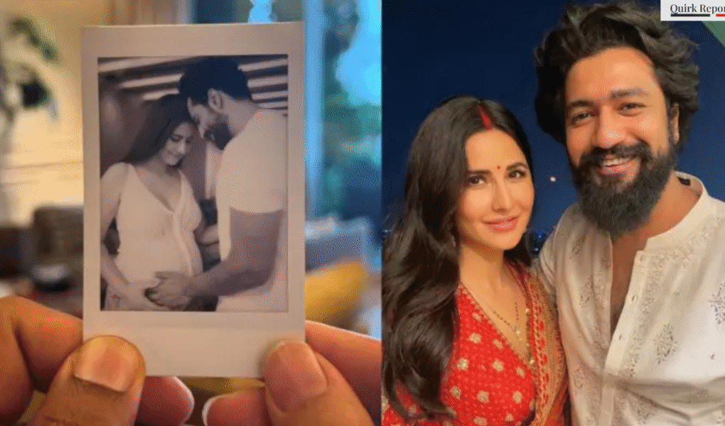 Latest Bollywood news as Katrina Kaif and Vicky Kaushal confirm pregnancy, sharing joy with fans and the film industry.