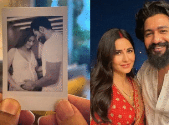 Latest Bollywood news as Katrina Kaif and Vicky Kaushal confirm pregnancy, sharing joy with fans and the film industry.