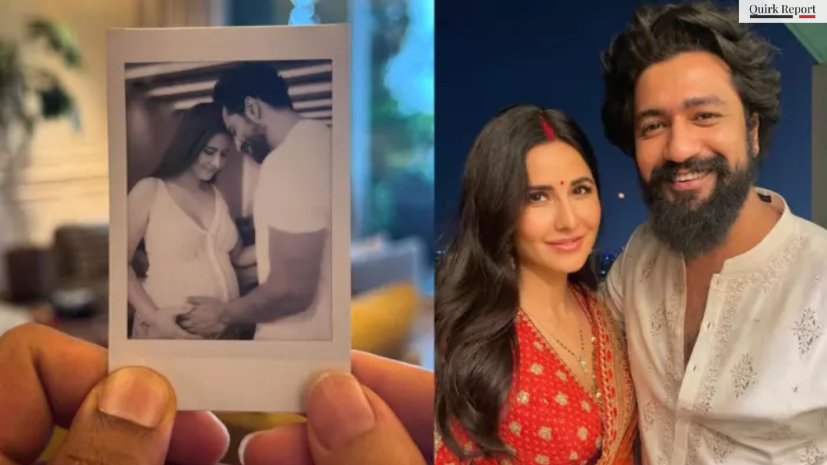 Latest Bollywood news as Katrina Kaif and Vicky Kaushal confirm pregnancy, sharing joy with fans and the film industry.