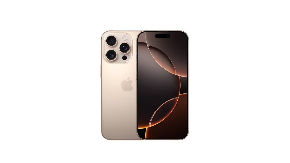 Apple’s iPhone 16 Pro is now available for just Rs 57,105 on Amazon, thanks to a combination of exchange offers and bank discounts. The deal is part of the ongoing Amazon Great Indian Festival, which allows buyers to trade in their older smartphones and get extra savings through Amazon Pay ICICI Bank credit cards. This promotion makes the iPhone 16 Pro more affordable for consumers across India, especially for those looking to upgrade from older devices.