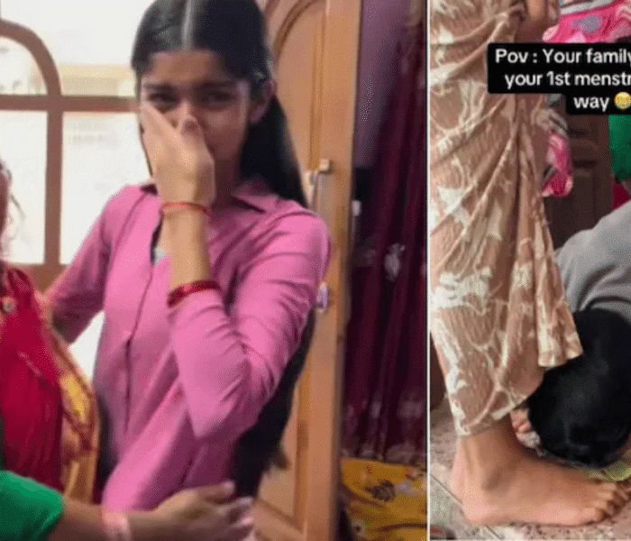 Viral Video Shows Family Celebrating Girl’s First Period