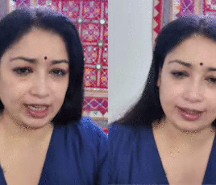 A viral video shows a Gurugram cop allegedly tracing a woman’s Instagram using her car number plate, raising serious women safety concerns.