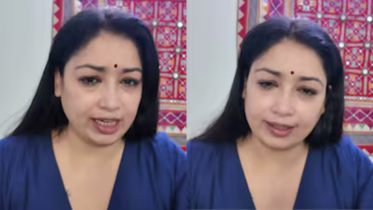 A viral video shows a Gurugram cop allegedly tracing a woman’s Instagram using her car number plate, raising serious women safety concerns.