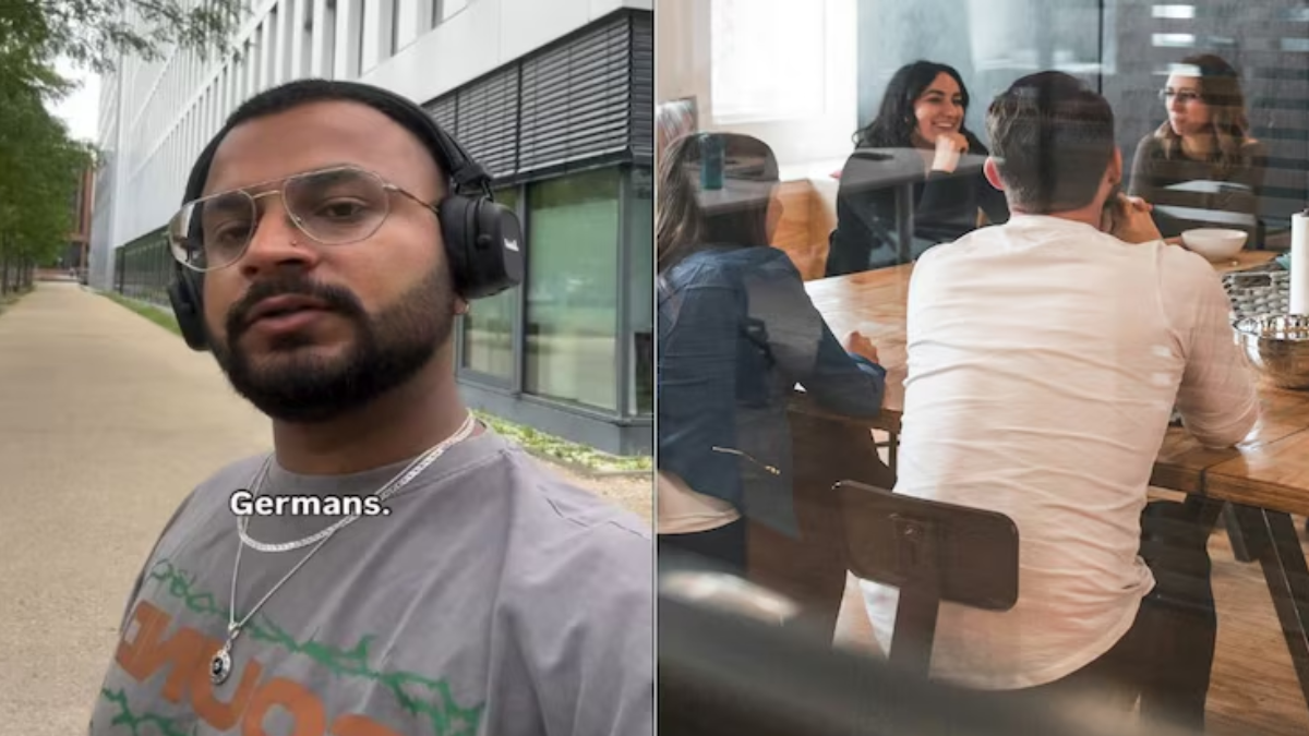 Indian comedian’s viral video humorously shows German corporate culture, winning fans online.