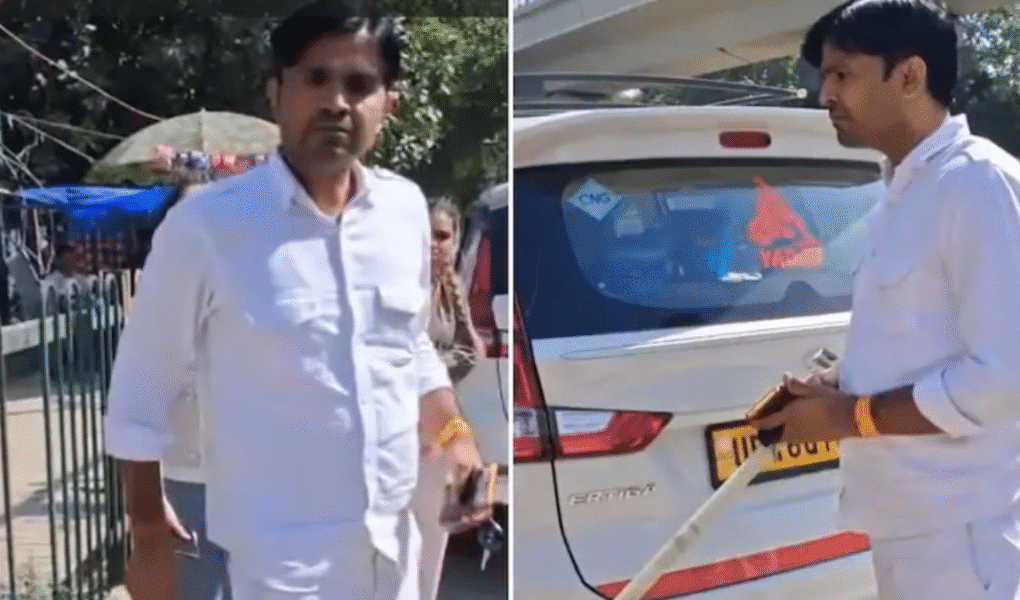 A viral video shows a Noida Uber driver threatening women with a rod, prompting police action. Read full details on the incident.