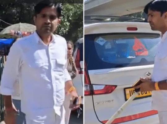 A viral video shows a Noida Uber driver threatening women with a rod, prompting police action. Read full details on the incident.