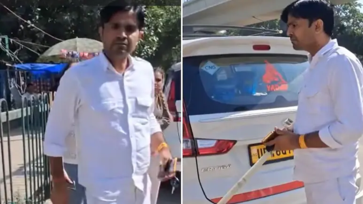 A viral video shows a Noida Uber driver threatening women with a rod, prompting police action. Read full details on the incident.