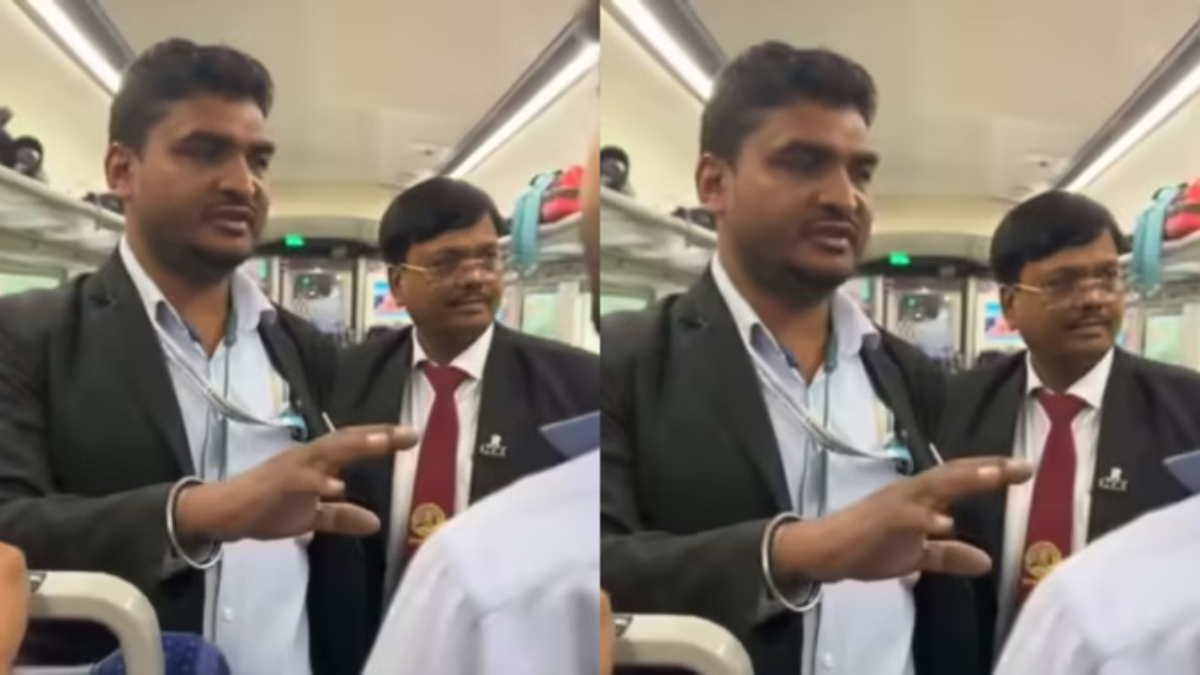A viral video shows a passenger receiving expired food on Vande Bharat Express, prompting IRCTC to respond and ensure strict food safety checks.