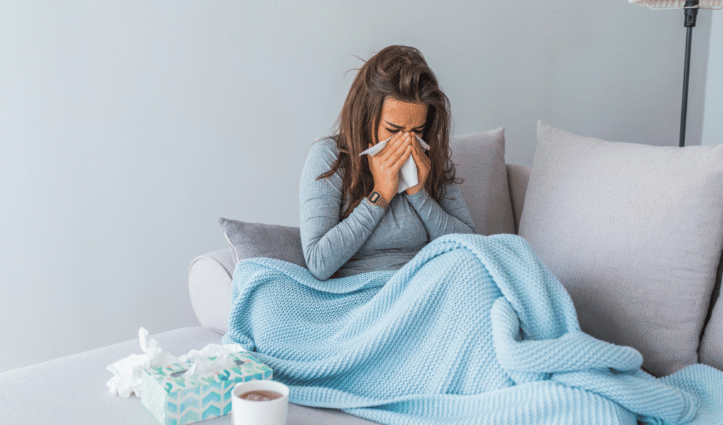 Delhi NCR viral cases decline from 69% to 56% of households as H3N2 flu subsides, though experts urge continued caution.