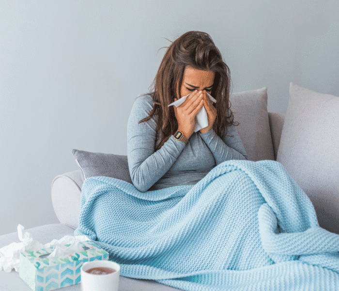 Delhi NCR viral cases decline from 69% to 56% of households as H3N2 flu subsides, though experts urge continued caution.