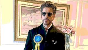 Shah Rukh Khan receives his first National Award for 'Jawan' at 71st National Film Awards 2025, with Anupam Kher praising his performance.