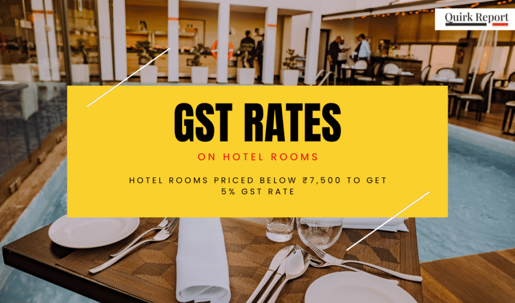 Latest business news: GST cut to 5% on rooms under ₹7,500 boosts Indian hotels, attracts travelers with best hotel deals nationwide.