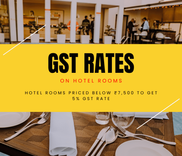 Latest business news: GST cut to 5% on rooms under ₹7,500 boosts Indian hotels, attracts travelers with best hotel deals nationwide.