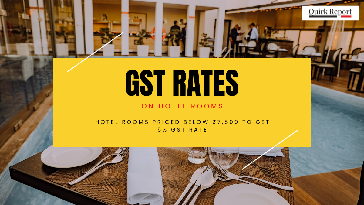 Latest business news: GST cut to 5% on rooms under ₹7,500 boosts Indian hotels, attracts travelers with best hotel deals nationwide.