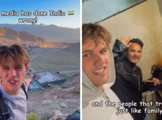 In a viral video, Australian traveller Duncan McNaught defends India’s culture and landscapes, challenging social media’s negative image of the country.